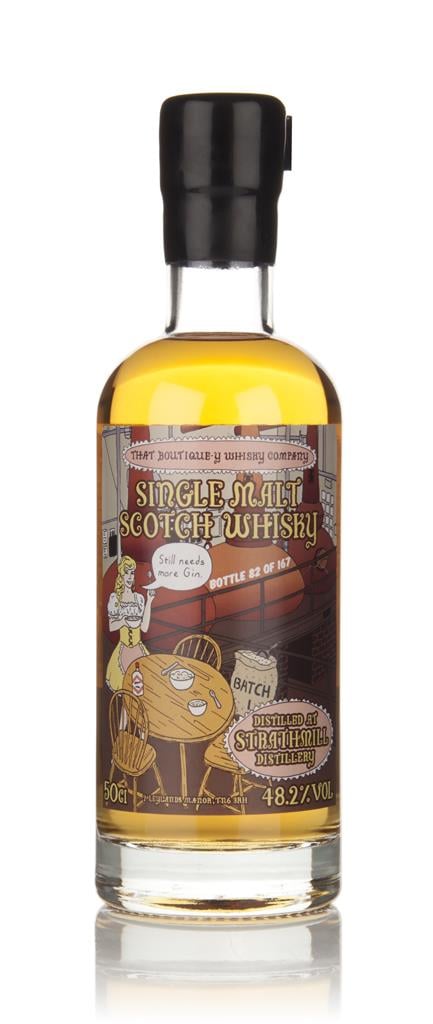 Strathmill - Batch 1 (That Boutique-y Whisky Company) Single Malt Whisky