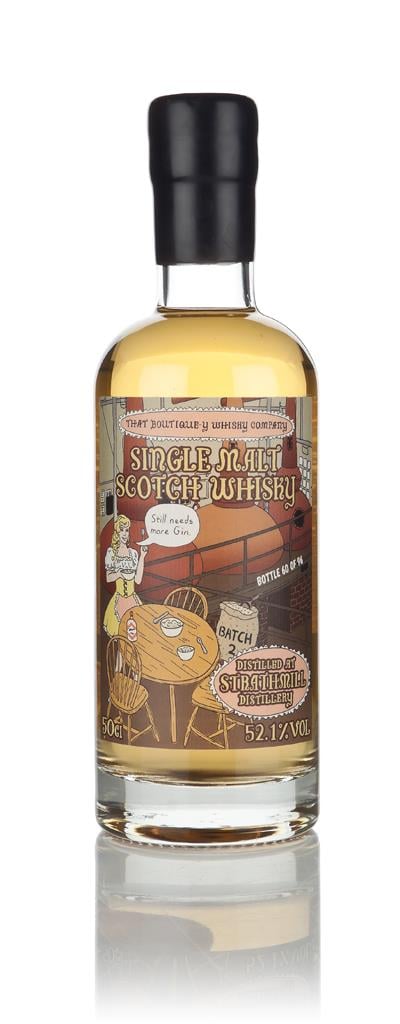 Strathmill - Batch 2 (That Boutique-y Whisky Company) Single Malt Whisky