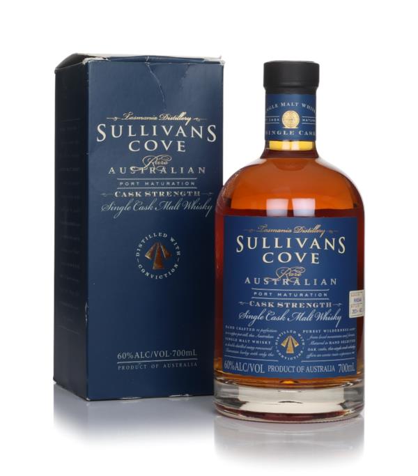 Sullivan's Cove 6 Year Old 2000 (cask HH0544) - Port Cask Strength Single Malt Whisky
