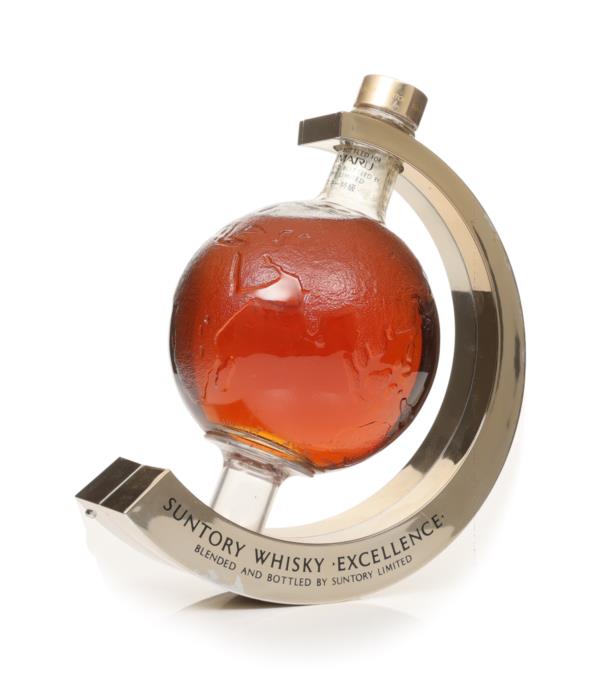 Suntory Excellence Globe Decanter - Daimaru Blended Whisky