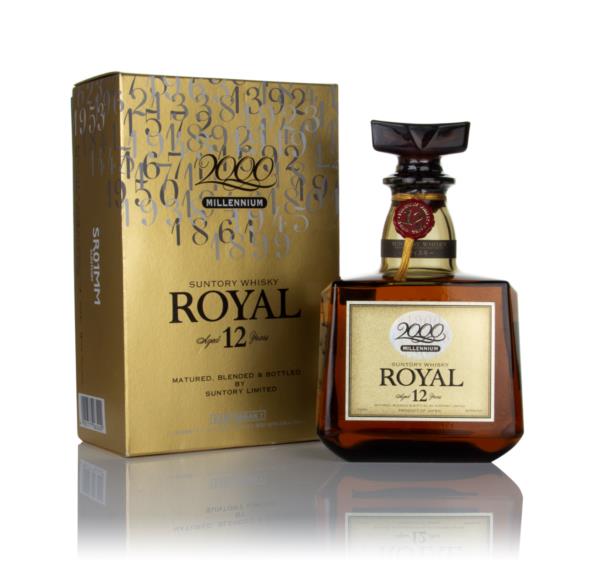 Suntory Royal 12 Year Old Millennium Blended Whisky