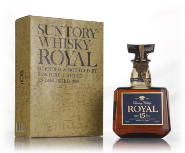 Suntory Royal Japanese Whisky - 1980s (Boxed) Blended Whisky
