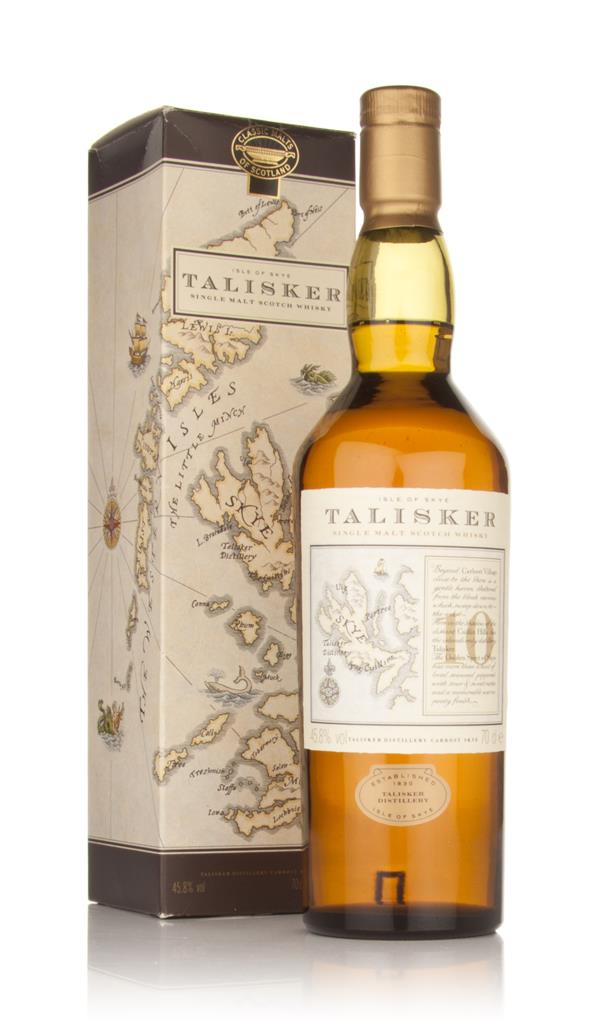 Talisker 10 Year Old - 1990s (Map Label) Single Malt Whisky