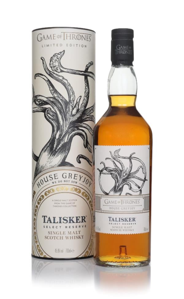 House Greyjoy & Talisker Select Reserve - Game of Thrones Single Malts Single Malt Whisky