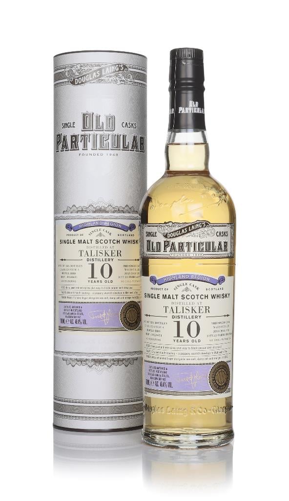 Talisker 10 Year Old 2015 - Old Particular (Douglas Laing) Single Malt Whisky