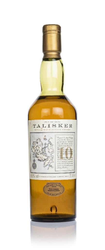 Talisker 10 Year Old - 1990s (Map Label) (No Presentation Box) Single Malt Whisky