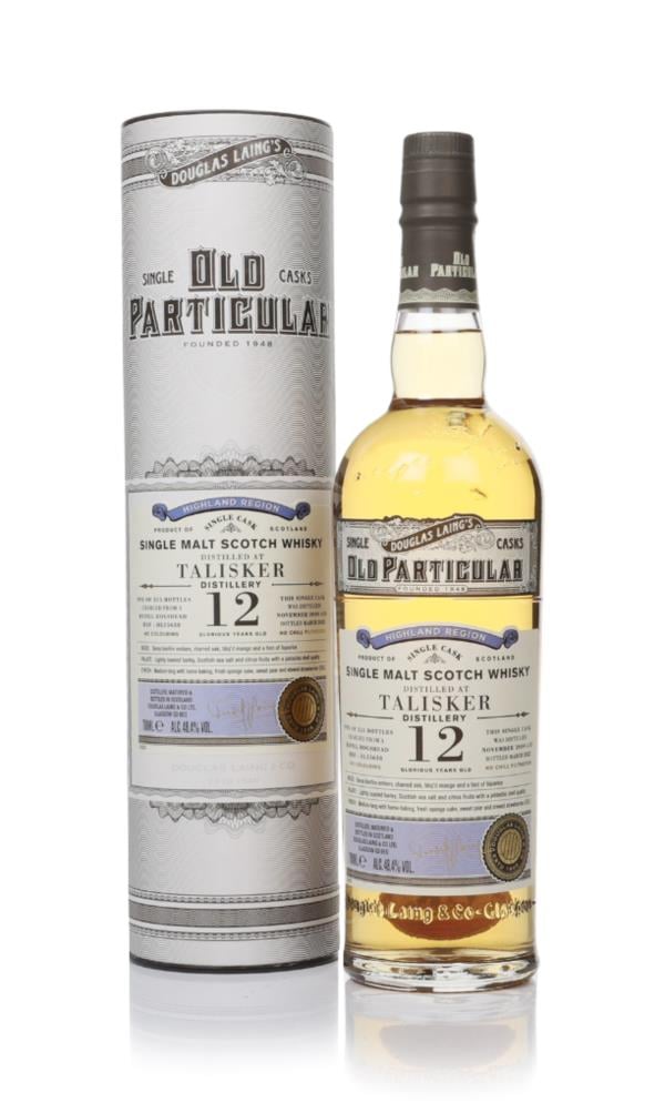 Talisker 12 Year Old  2009 (cask 15638) - Old Particular (Douglas Lain Single Malt Whisky