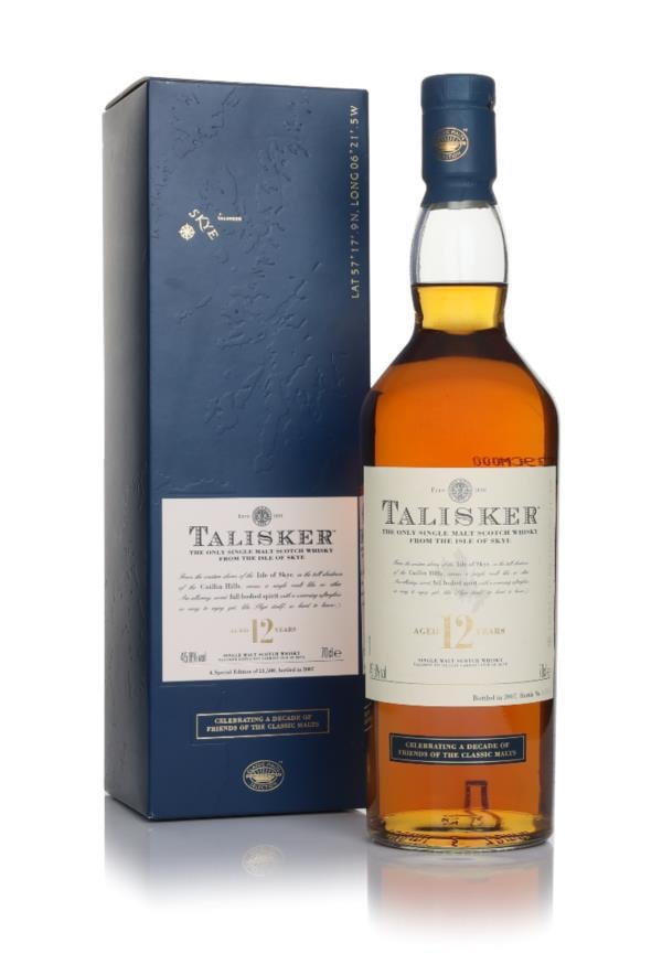 Talisker 12 Year Old - Friends of the Classic Malts Single Malt Whisky