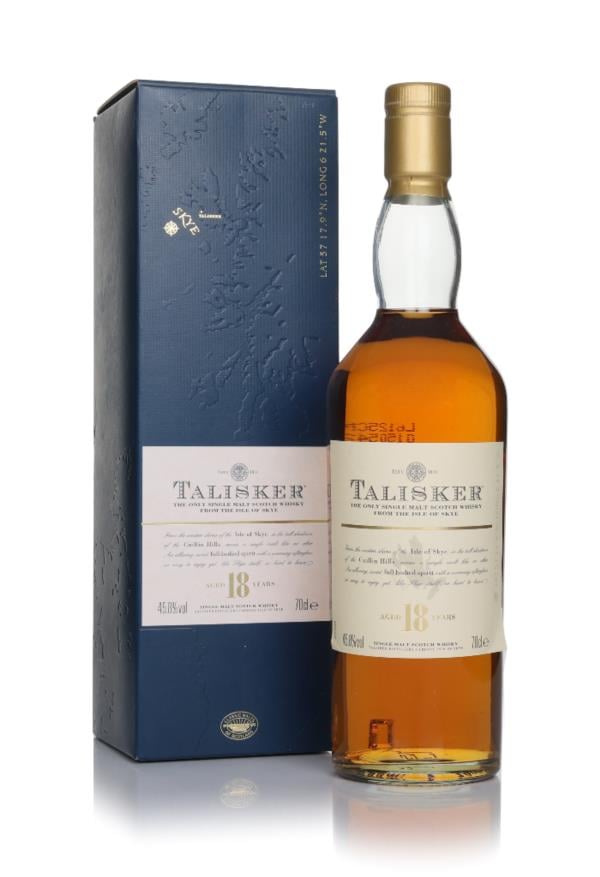 Talisker 18 Year Old - Pre 2012 Single Malt Whisky