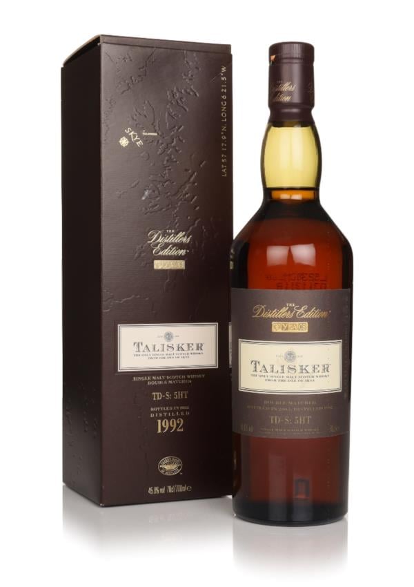 Talisker 1992 (bottled 2005) Amoroso Cask Finish - Distillers Edition Single Malt Whisky