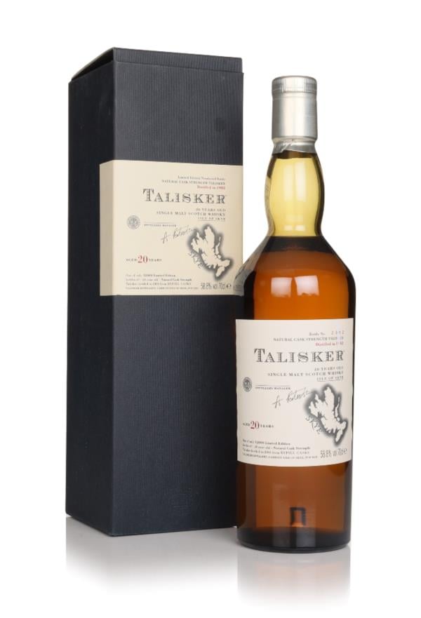 Talisker 20 Year Old 1982 (Special Release 2003) Single Malt Whisky