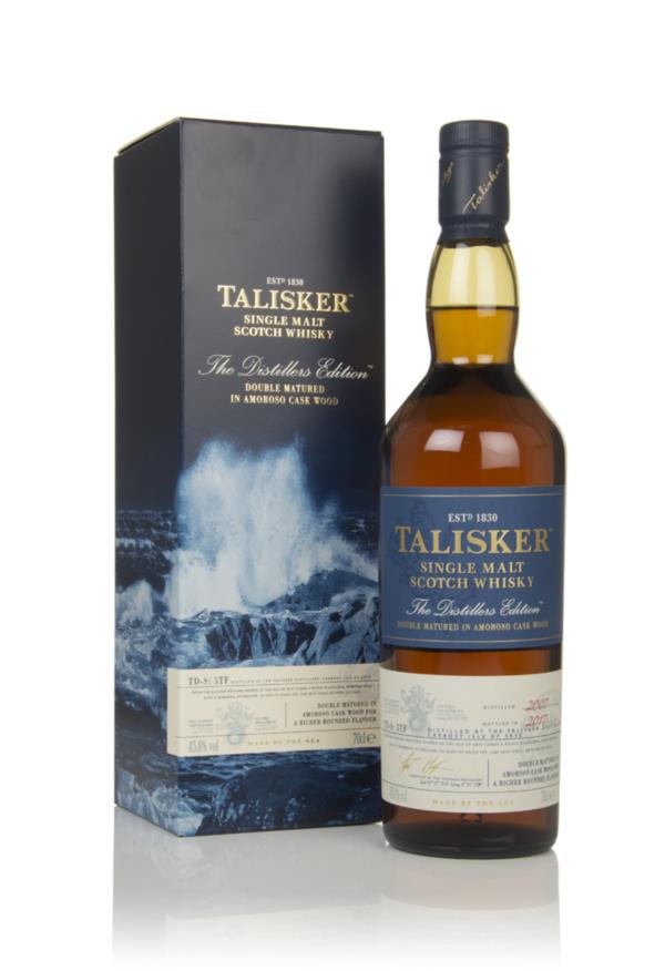 Talisker 2007 (bottled 2017) Amoroso Cask Finish - Distillers Edition Single Malt Whisky