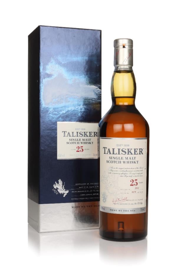 Talisker 25 Year Old (2012 Release) Single Malt Whisky