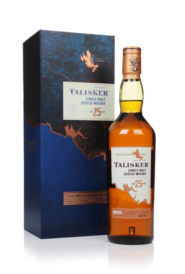 Talisker 25 Year Old (2021 Release) 3cl Sample Single Malt Whisky