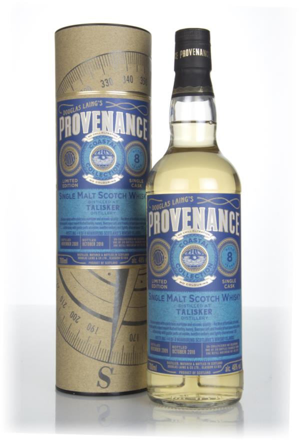 Talisker 8 Year Old 2009 (cask 12611) - Provenance Coastal Collection Single Malt Whisky