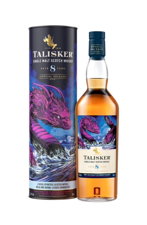 Talisker 8 Year Old (Special Release 2021) Single Malt Whisky