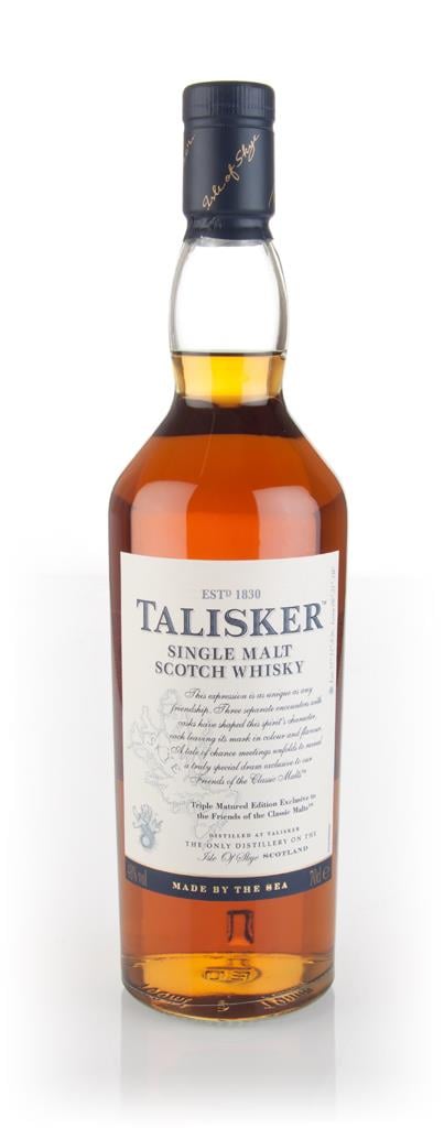Talisker Triple Matured Edition - Friends of the Classic Malts Single Malt Whisky