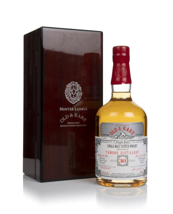 Tamdhu 30 Year Old 1987 - Old & Rare Platinum (Hunter Laing) Single Malt Whisky