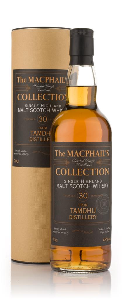 Tamdhu 30 Year Old - The MacPhail's Collection (Gordon and MacPhail) Single Malt Whisky