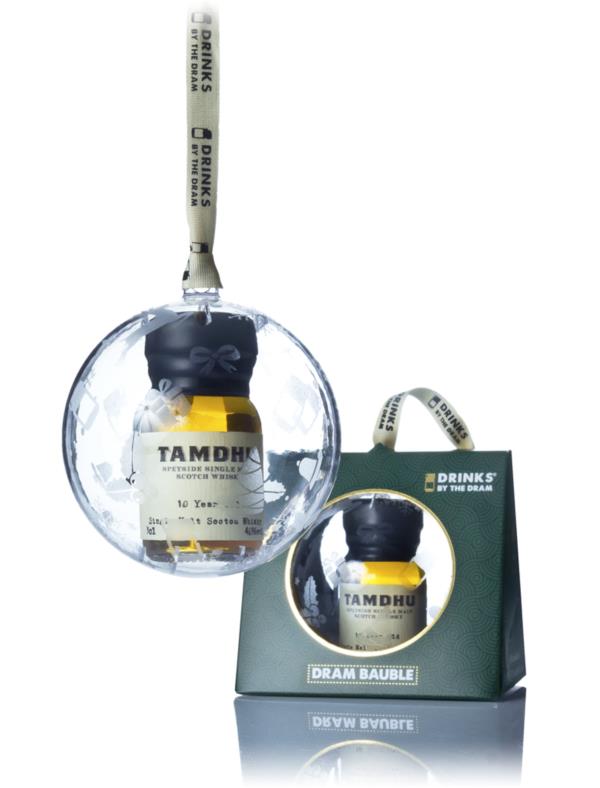 Drinks by the Dram Single Bauble - Tamdhu 10 Year Old Single Malt Whisky
