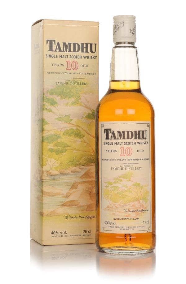 Tamdhu 10 Year Old - 1980s Single Malt Whisky