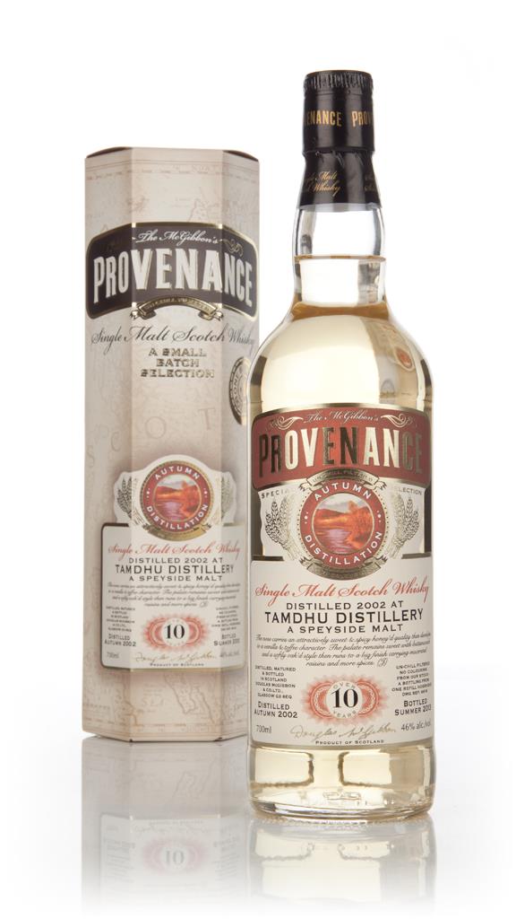 Tamdhu 10 Year Old 2002 (cask 9616) - Provenance (Douglas Laing) Single Malt Whisky