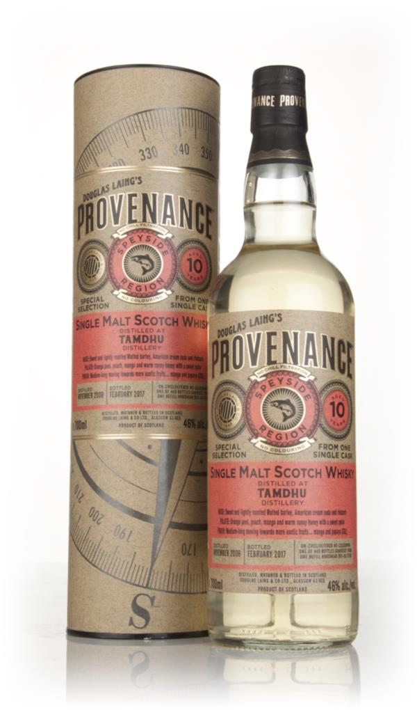 Tamdhu 10 Year Old 2006 (cask 11636) - Provenance (Douglas Laing) Single Malt Whisky