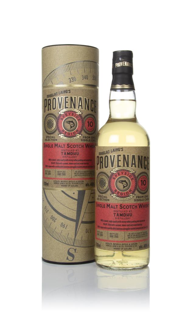 Tamdhu 10 Year Old 2009 (cask 13376) - Provenance (Douglas Laing) Single Malt Whisky