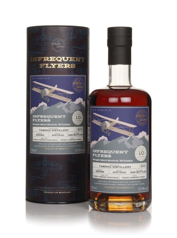 Tamdhu 10 Year Old 2013 (cask 800069) - Infrequent Flyers (Alistair Wa Single Malt Whisky