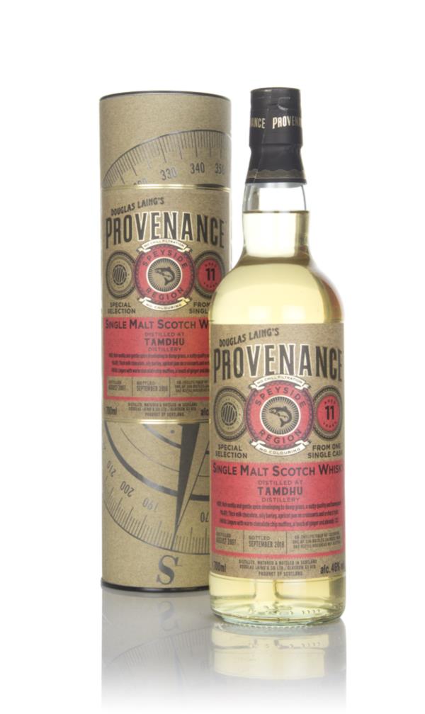Tamdhu 11 Year Old 2007 (cask 12766) - Provenance (Douglas Laing) Single Malt Whisky