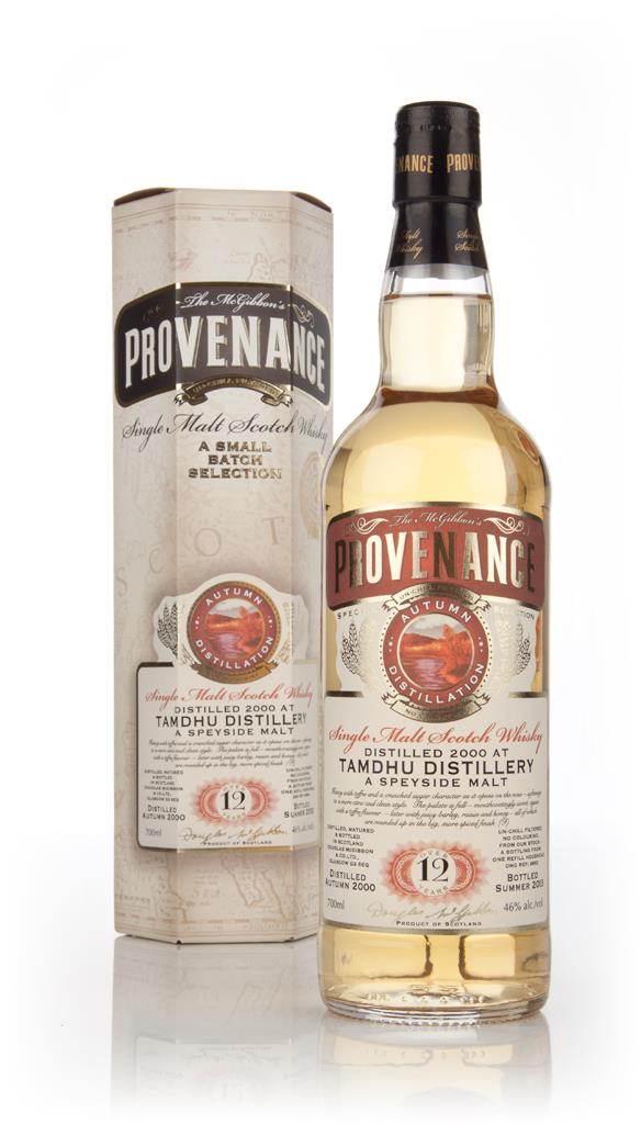 Tamdhu 12 Year Old 2000 (cask 9862) - Provenance (Douglas Laing) Single Malt Whisky