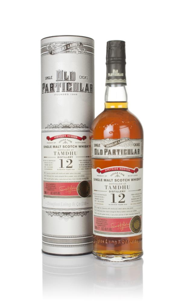 Tamdhu 12 Year Old  2007 (cask 13383) - Old Particular (Douglas Laing) Single Malt Whisky