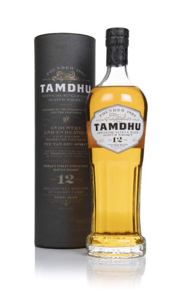 Tamdhu 12 Year Old (40%) Single Malt Whisky