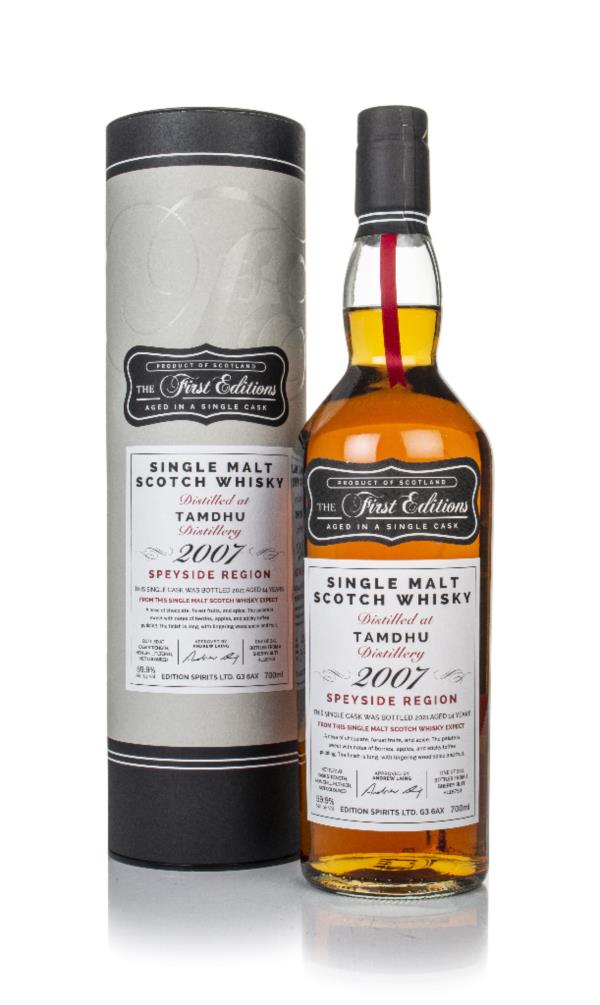 Tamdhu 14 Year Old 2007 (cask 18753) - The First Editions (Hunter Lain Single Malt Whisky