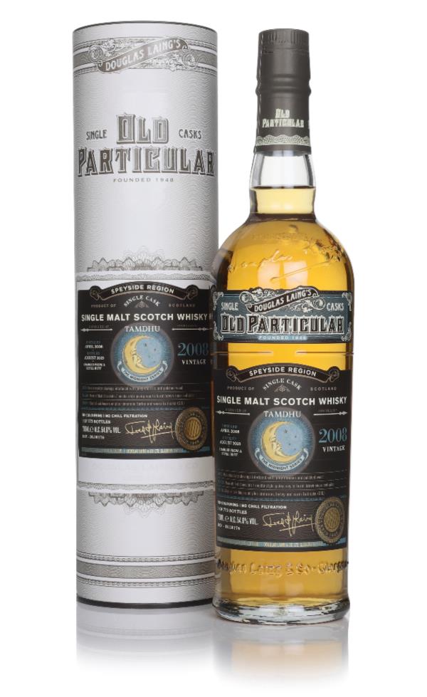 Tamdhu 15 Year Old 2008 (cask 18176) - Old Particular The Midnight Ser Single Malt Whisky