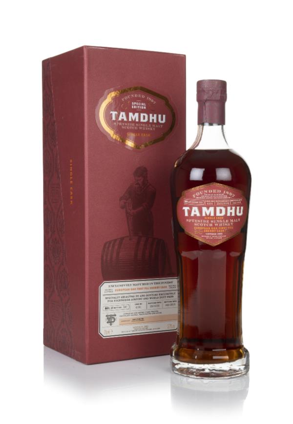 Tamdhu 16 Year Old 2002 (cask 6191)  - Edinburgh Airport Single Malt Whisky