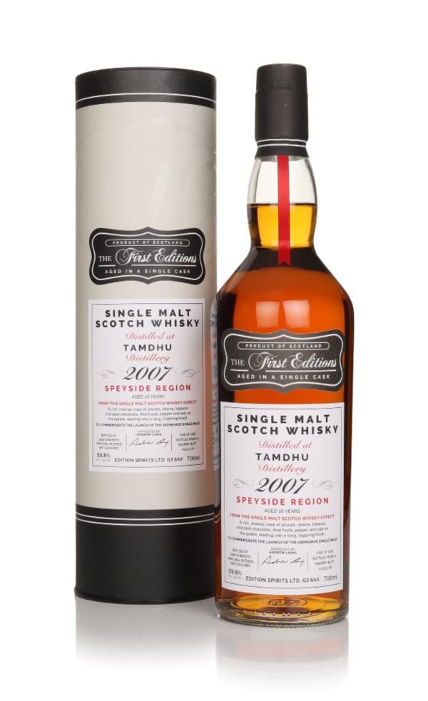 Tamdhu 16 Year Old 2007 (cask 21179) - The First Editions (Hunter Lain Single Malt Whisky