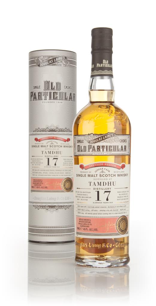 Tamdhu 17 Year Old 1998 (cask 10768) - Old Particular (Douglas Laing) Single Malt Whisky