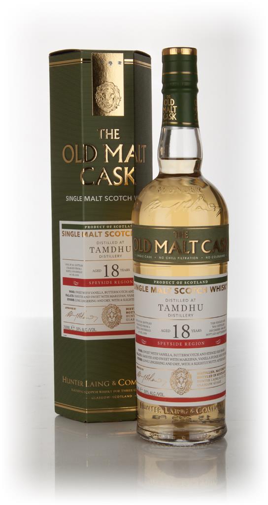 Tamdhu 18 Year Old 1996 (cask 11956) - Old Malt Cask (Hunter Laing) Single Malt Whisky