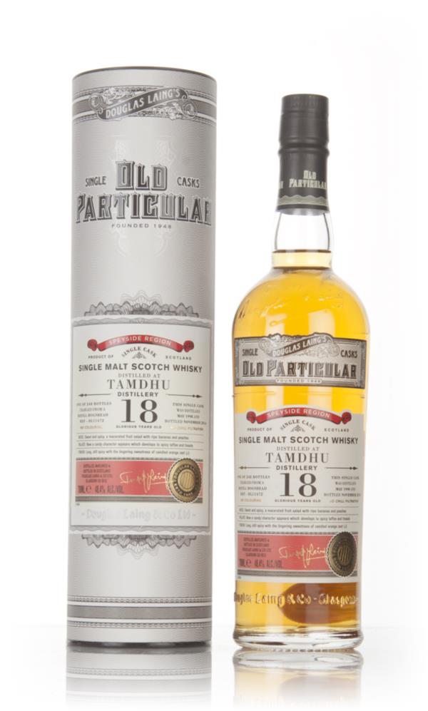 Tamdhu 18 Year Old 1998 (cask 11472) - Old Particular (Douglas Laing) Single Malt Whisky