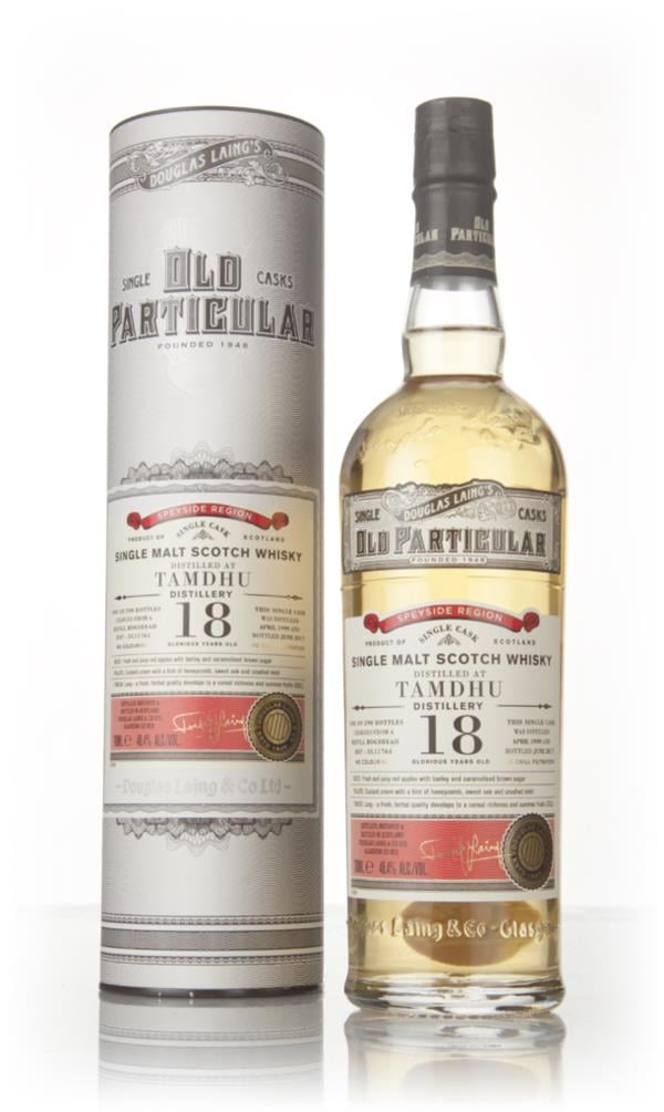 Tamdhu 18 Year Old 1999 (cask 11764) - Old Particular (Douglas Laing) Single Malt Whisky