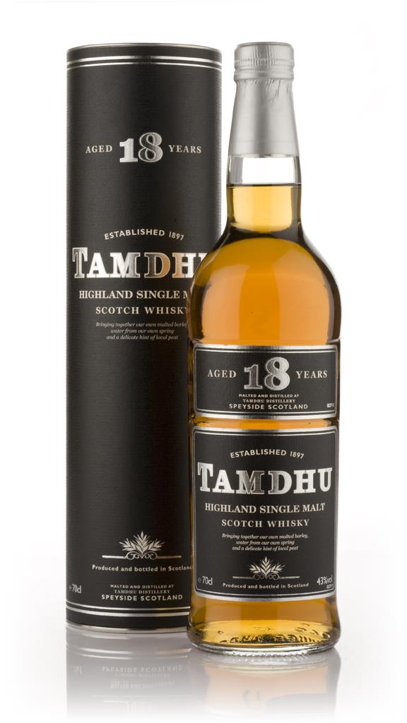 Tamdhu 18 Year Old - Pre 2011 Single Malt Whisky