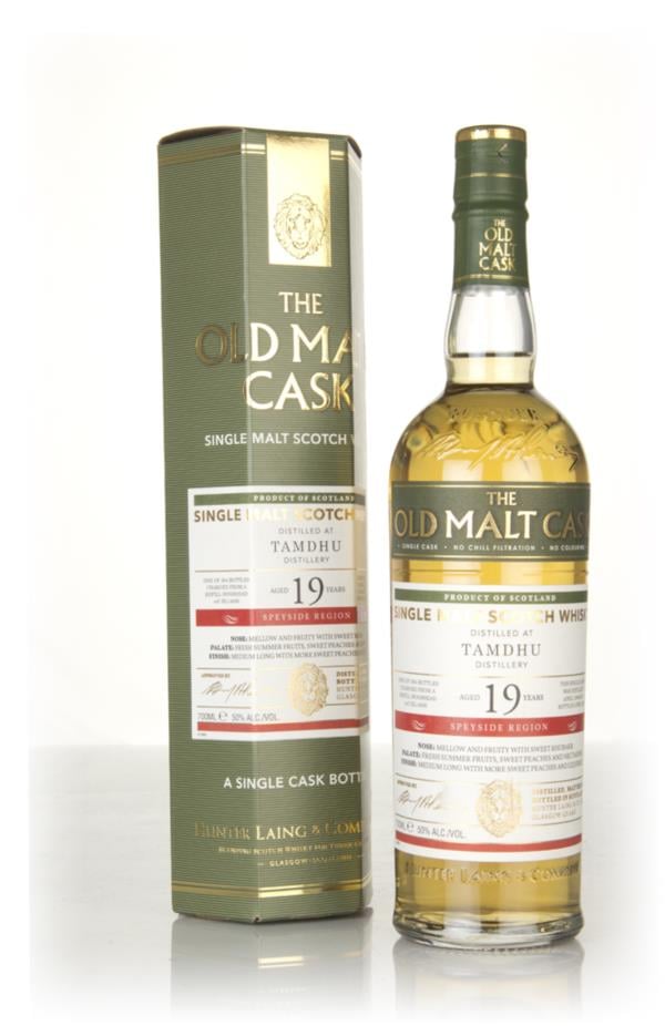 Tamdhu 19 Year Old 1999 (cask 14936) - Old Malt Cask (Hunter Laing) Single Malt Whisky