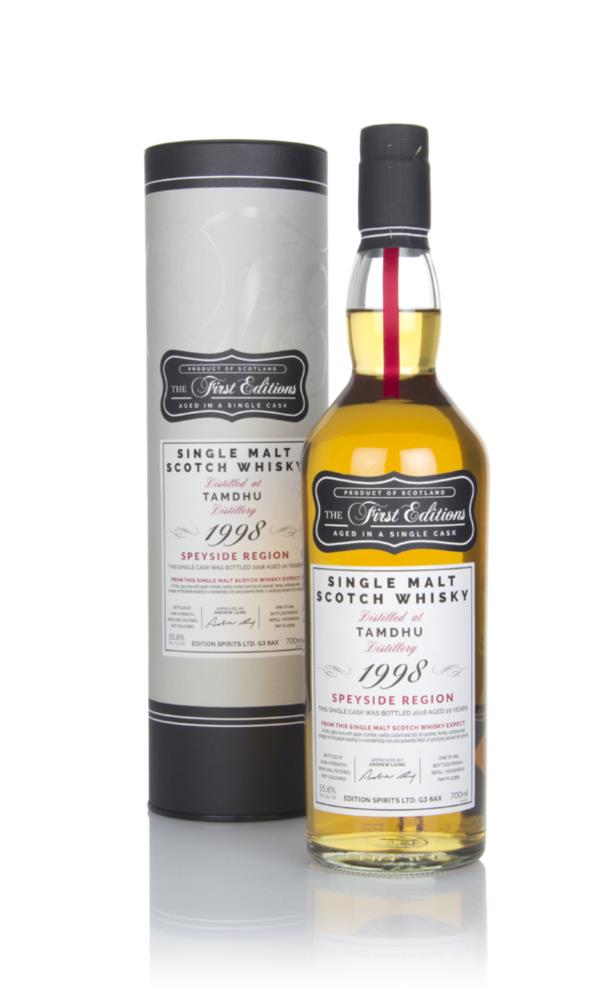 Tamdhu 20 Year Old 1998 (cask 15369) - First Editions (Hunter Laing) Single Malt Whisky