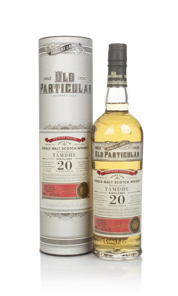 Tamdhu 20 Year Old 1999 (cask 13785) - Old Particular (Douglas Laing) Single Malt Whisky