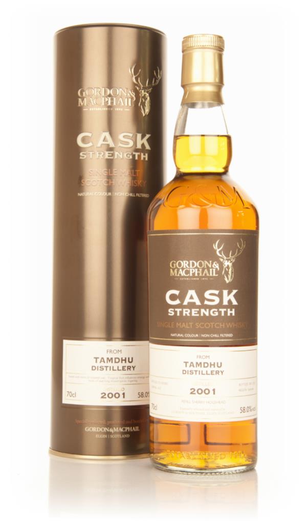 Tamdhu 2001 - Cask Strength Collection (Gordon & Macphail) Single Malt Whisky
