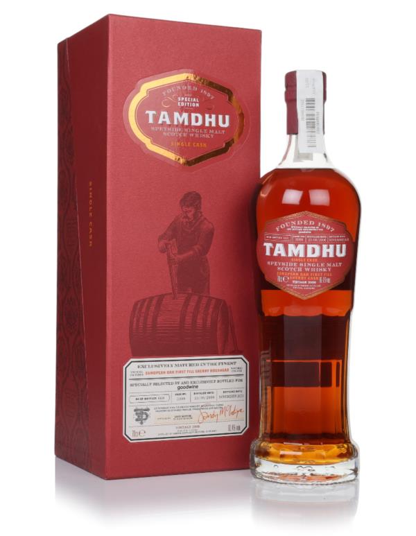 Tamdhu 2006 Single Sherry Cask (cask 3999) - Goodwine Single Malt Whisky