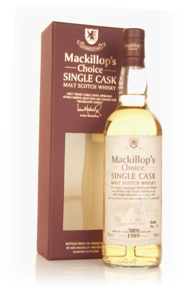 Tamdhu 21 Year Old 1989 (cask 4127) - Mackillop's Choice Single Malt Whisky
