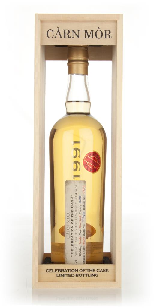 Tamdhu 21 Year Old 1991 (cask 35096) - Celebration of the Cask (Carn M Single Malt Whisky
