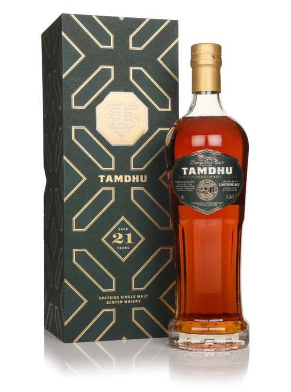 Tamdhu 21 Year Old Sherry Cask Matured Single Malt Whisky